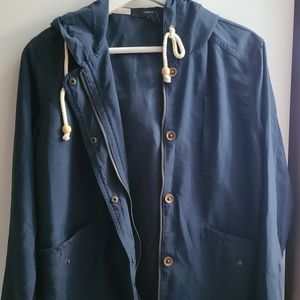 Forever 21 Navy Blue Jacket